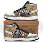 Baskets montantes Air Jordan Scar – Chaussures montantes Fullmetal Alchemist