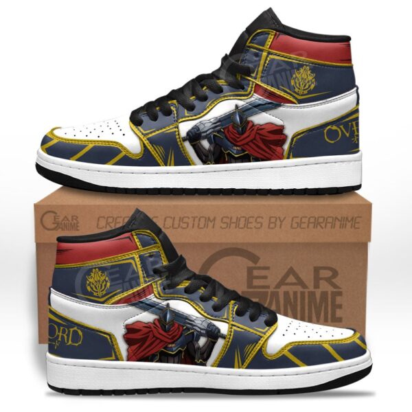 Baskets montantes Air Jordan Necroplasmic Mantle – Chaussures montantes Overlord