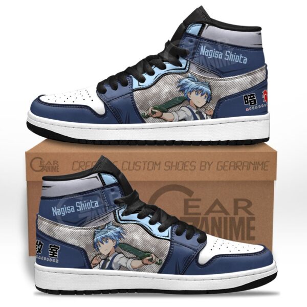 Baskets montantes Air Jordan Nagisa Shiota – Chaussures montantes Assassination Classroom