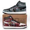 Baskets montantes Air Jordan Alphonse & Edward Elric – Chaussures montantes Fullmetal Alchemist