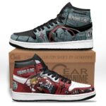 Baskets montantes Air Jordan Alphonse & Edward Elric – Chaussures montantes Fullmetal Alchemist