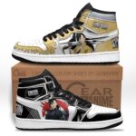 Baskets montantes Air Jordan Greed & Ling Yao – Chaussures montantes Fullmetal Alchemist