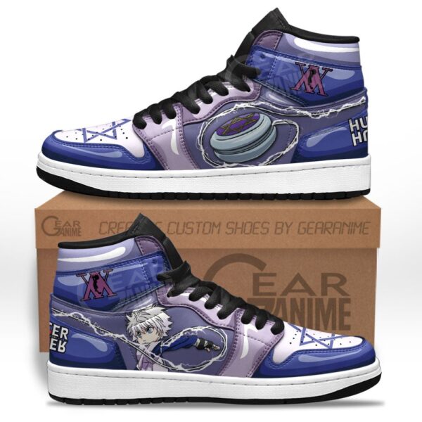 Baskets montantes Air Jordan Killua – Chaussures montantes Hunter x Hunter