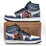 Baskets montantes Air Jordan King Bradley – Chaussures montantes Fullmetal Alchemist