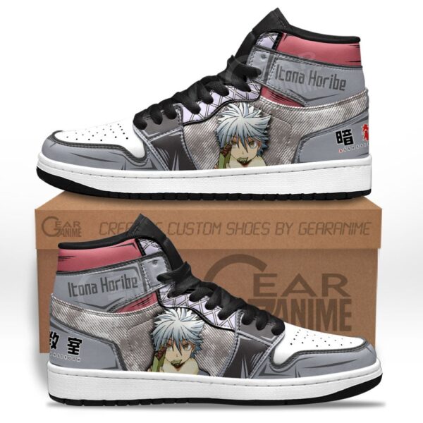 Baskets montantes Air Jordan Itona Horibe – Chaussures montantes Assassination Classroom