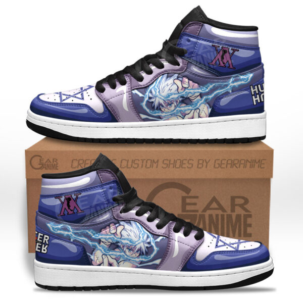 Baskets montantes Air Jordan Killua Godspeed – Chaussures montantes Hunter x Hunter