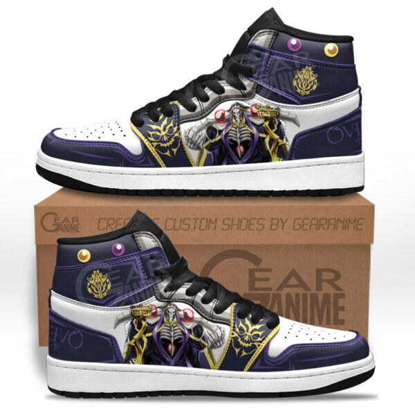 Baskets montantes Air Jordan Momonga – Chaussures montantes Overlord