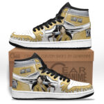 Baskets montantes Air Jordan Ling Yao – Chaussures montantes Fullmetal Alchemist