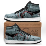 Baskets montantes Air Jordan Alphonse Elric – Chaussures montantes Fullmetal Alchemist