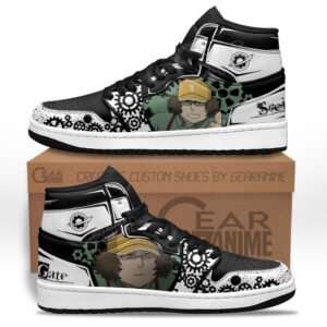 Baskets montantes Air Jordan Itaru Hashida – Chaussures montantes Steins Gate