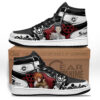 Baskets montantes Air Jordan Okabe Rintarou et Makise Kurisu – Chaussures montantes Steins Gate