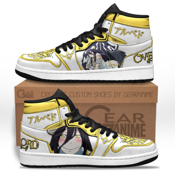 Baskets montantes Air Jordan Albedo – Chaussures montantes Overlord