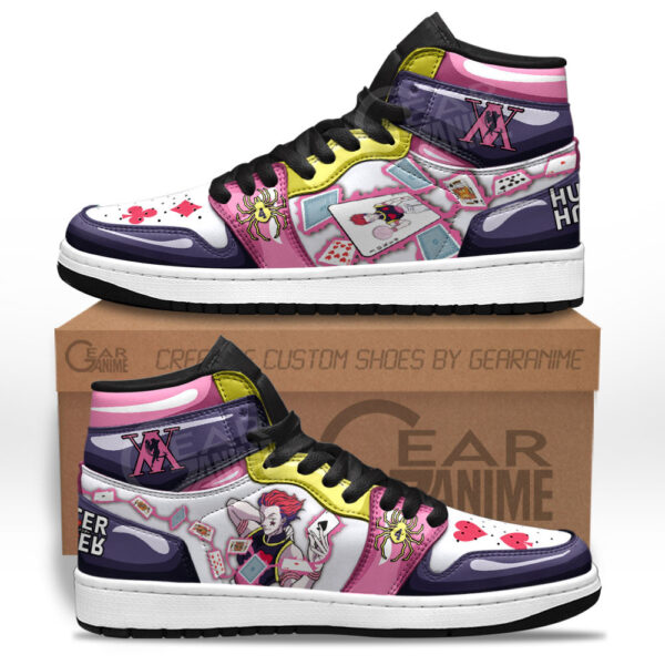 Baskets montantes Air Jordan Hisoka – Chaussures montantes Hunter x Hunter