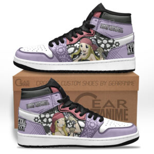 Baskets montantes Air Jordan Winry Rockbell – Chaussures montantes Fullmetal Alchemist