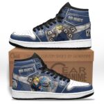 Baskets montantes Air Jordan Riza Hawkeye – Chaussures montantes Fullmetal Alchemist