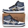 Baskets montantes Air Jordan Roy Mustang – Chaussures montantes Fullmetal Alchemist