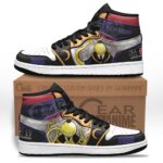 Baskets montantes Air Jordan Koro Sensei – Chaussures montantes Assassination Classroom