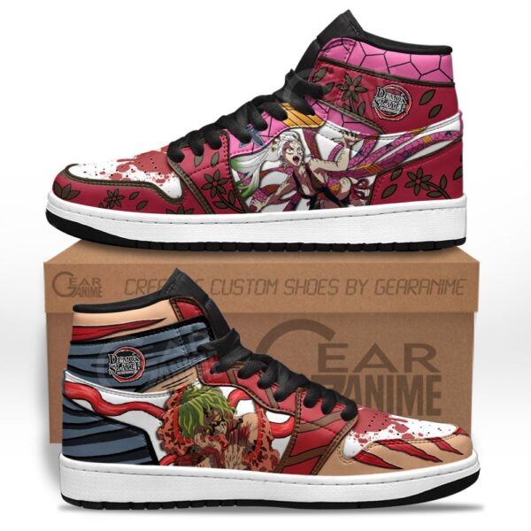 Baskets montantes Air Jordan Gyutaro et Daki – Chaussures montantes Demon Slayer