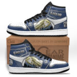 Baskets montantes Air Jordan Olivier Mira Armstrong – Chaussures montantes Fullmetal Alchemist