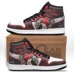 Baskets montantes Air Jordan Karma Akabane – Chaussures montantes Assassination Classroom