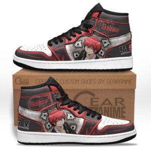 Baskets montantes Air Jordan Karma Akabane – Chaussures montantes Assassination Classroom