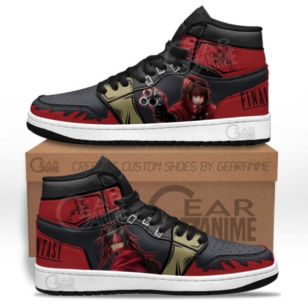 Baskets montantes Air Jordan Vincent Valentine – Chaussures montantes Final Fantasy – Image 2