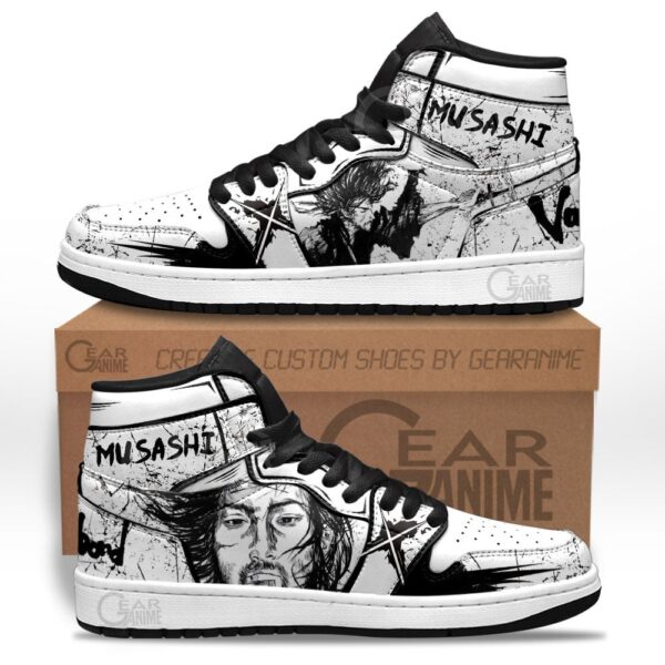 Baskets montantes Air Jordan Miyamoto Musashi – Chaussures montantes Vagabond – Image 2