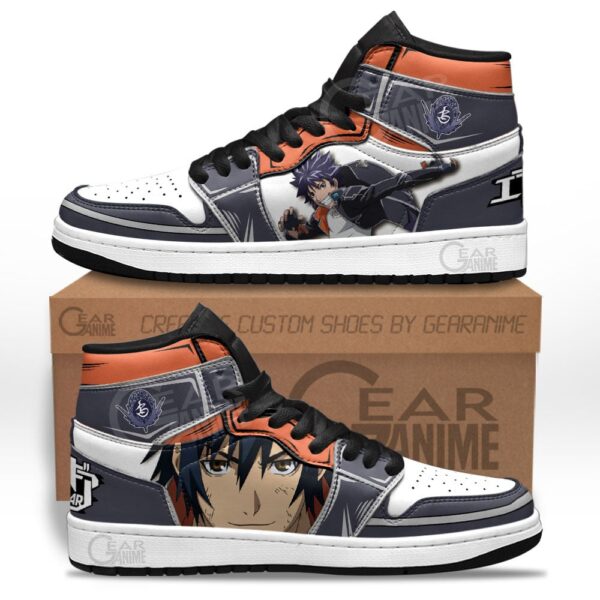 Baskets montantes Air Jordan Itsuki Minami – Chaussures montantes Air Gear – Image 2