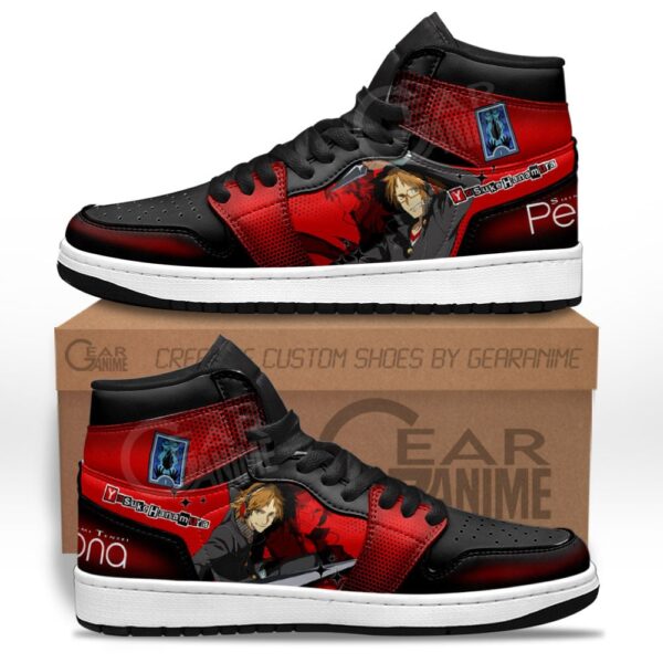 Baskets montantes Air Jordan Yosuke Hanamura – Chaussures montantes Persona – Image 2