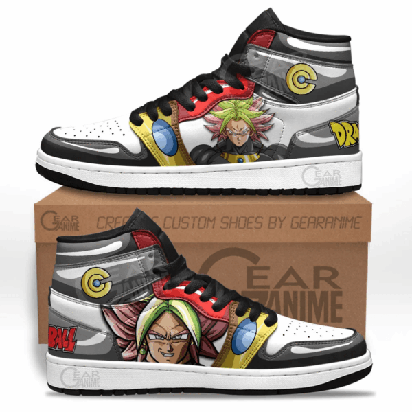Baskets montantes Air Jordan Karoly Black – Chaussures montantes Dragon Ball Heroes – Image 2