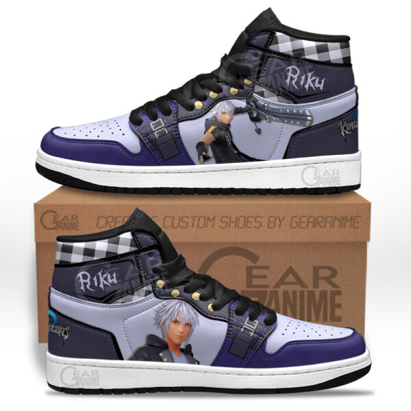 Baskets montantes Air Jordan Riku – Chaussures montantes Kingdom Hearts – Image 2