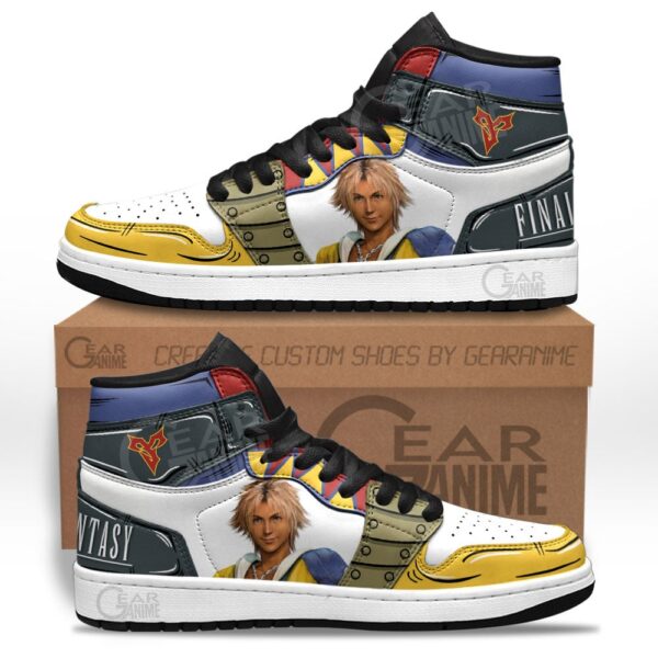 Baskets montantes Air Jordan Tidus – Chaussures montantes Final Fantasy – Image 2