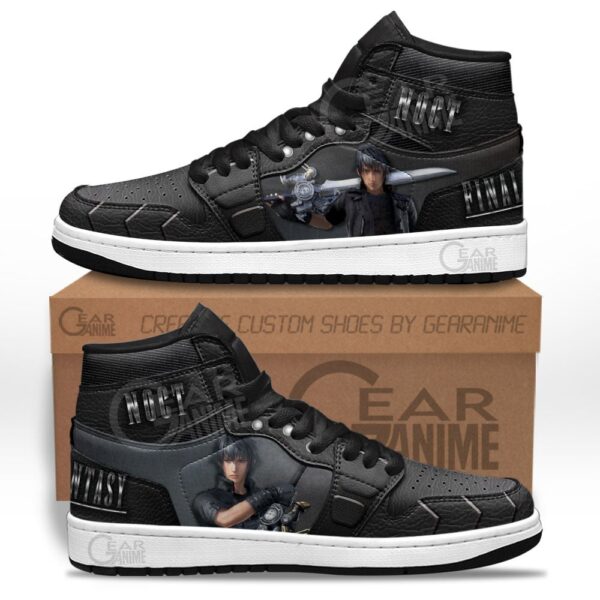 Baskets montantes Air Jordan Noctis Lucis Caelum – Chaussures montantes Final Fantasy – Image 2