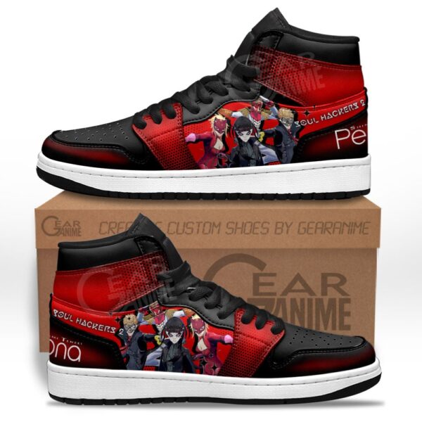 Baskets montantes Air Jordan Soul Hackers 2 – Chaussures montantes Persona – Image 2