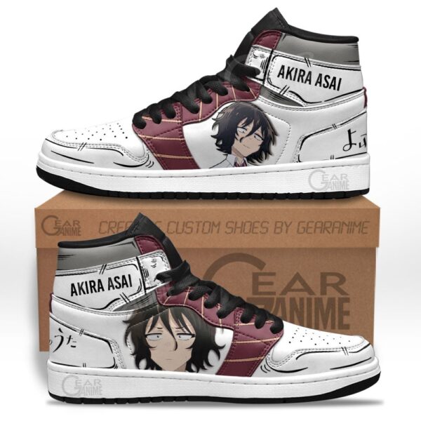 Baskets montantes Air Jordan Akira Asai – Chaussures montantes Call of the Night – Image 2