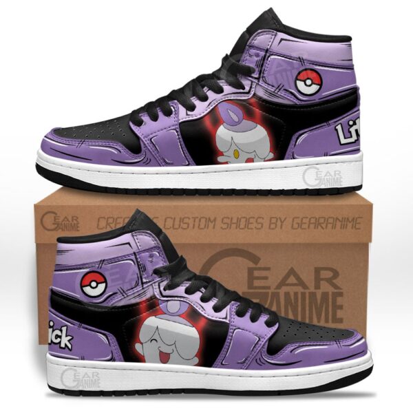 Baskets montantes Air Jordan Funécire – Chaussures montantes Pokémon – Image 2