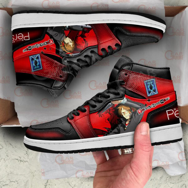 Baskets montantes Air Jordan Yosuke Hanamura – Chaussures montantes Persona – Image 3