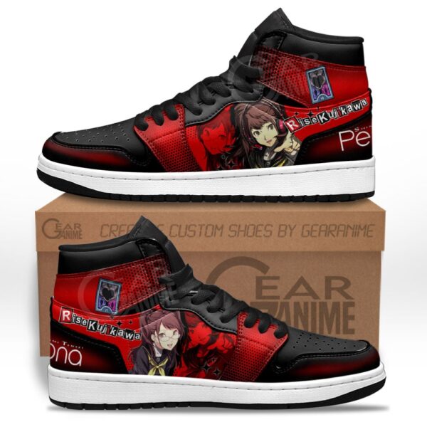 Baskets montantes Air Jordan Rise Kujikawa – Chaussures montantes Persona – Image 2