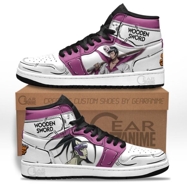 Baskets montantes Air Jordan Umemiya Ryunosuke – Chaussures montantes Shaman King – Image 2