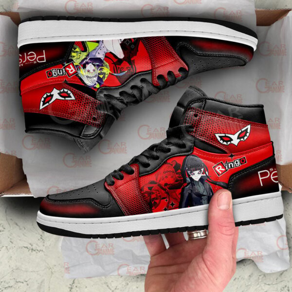 Baskets montantes Air Jordan Ringo – Chaussures montantes Persona – Image 3