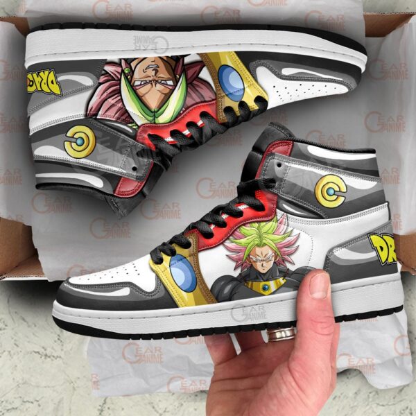 Baskets montantes Air Jordan Karoly Black – Chaussures montantes Dragon Ball Heroes – Image 3