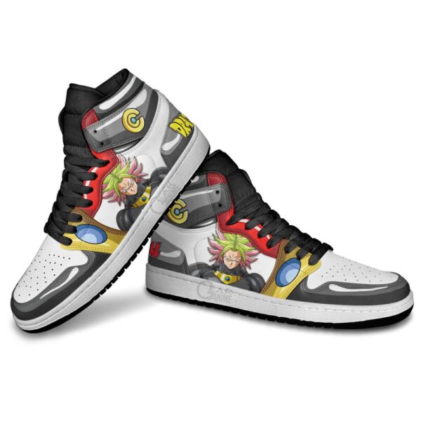 Baskets montantes Air Jordan Karoly Black – Chaussures montantes Dragon Ball Heroes – Image 4