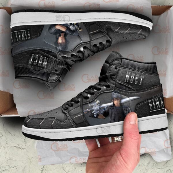 Baskets montantes Air Jordan Noctis Lucis Caelum – Chaussures montantes Final Fantasy – Image 3