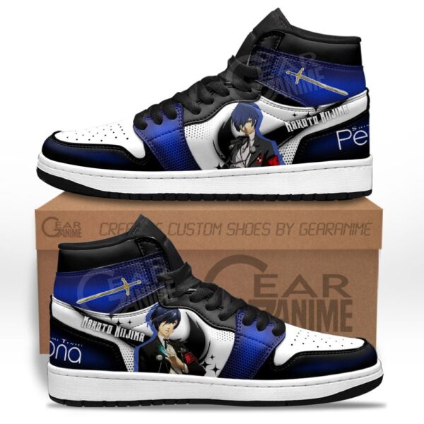 Baskets montantes Air Jordan Makoto Yuki – Chaussures montantes Persona – Image 2