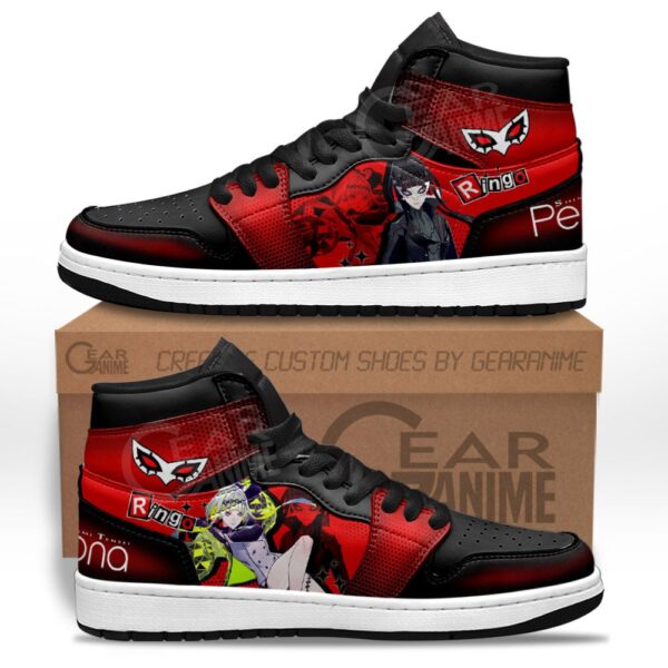 Baskets montantes Air Jordan Ringo – Chaussures montantes Persona – Image 2