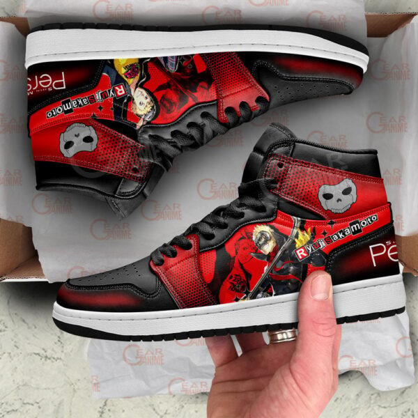 Baskets montantes Air Jordan Ryuji Sakamoto – Chaussures montantes Persona – Image 3