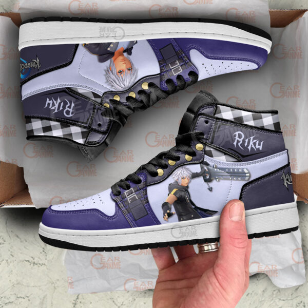 Baskets montantes Air Jordan Riku – Chaussures montantes Kingdom Hearts – Image 3
