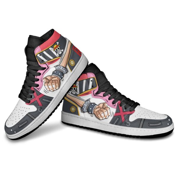 Baskets montantes Air Jordan Luffy – Chaussures montantes One Piece – Image 4