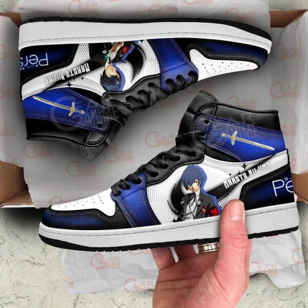 Baskets montantes Air Jordan Makoto Yuki – Chaussures montantes Persona – Image 3