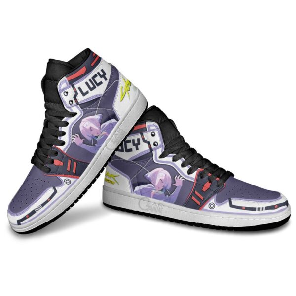Baskets montantes Air Jordan Lucy – Chaussures montantes Cyberpunk: Edgerunners – Image 4